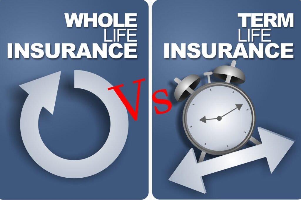Term Life Insurance Vs Whole Life Insurance