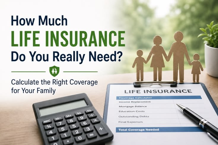 How Much Life Insurance Coverage Do You Need?